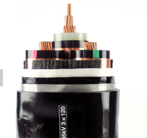 Xlpe Pvc Đồng bọc thép cách điện cho các khối chuyển mạch 240mm2 90mm nhà cung cấp